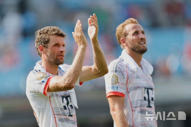 ▲ 바이에른 뮌헨의 전설 토마스 뮐러가 무더위는 변명에 불과하다고 일침을 가했다.ⓒ뉴시스 제공