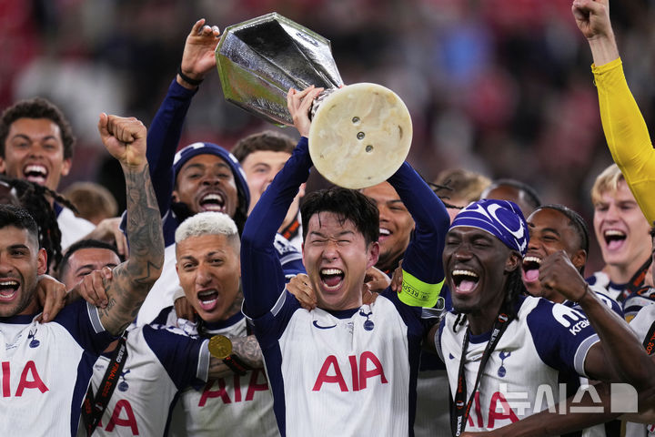 ▲ 손흥민의 소속팀 토트넘이 EPL 20개 구단 중 선수단 가치 6위에 이름을 올렸다.ⓒ뉴시스 제공