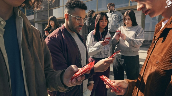 ▲ 킷캣(KITKAT)의 킷캣 폰 브레이크(KitKat Phone Break) 캠페인. ⓒ칸라이언즈