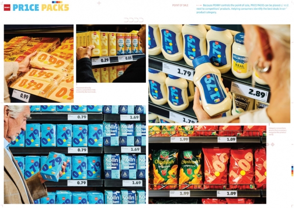 ▲ 페니(PENNY)의 가격 패키지(Price Packs) 캠페인. ⓒ칸라이언즈