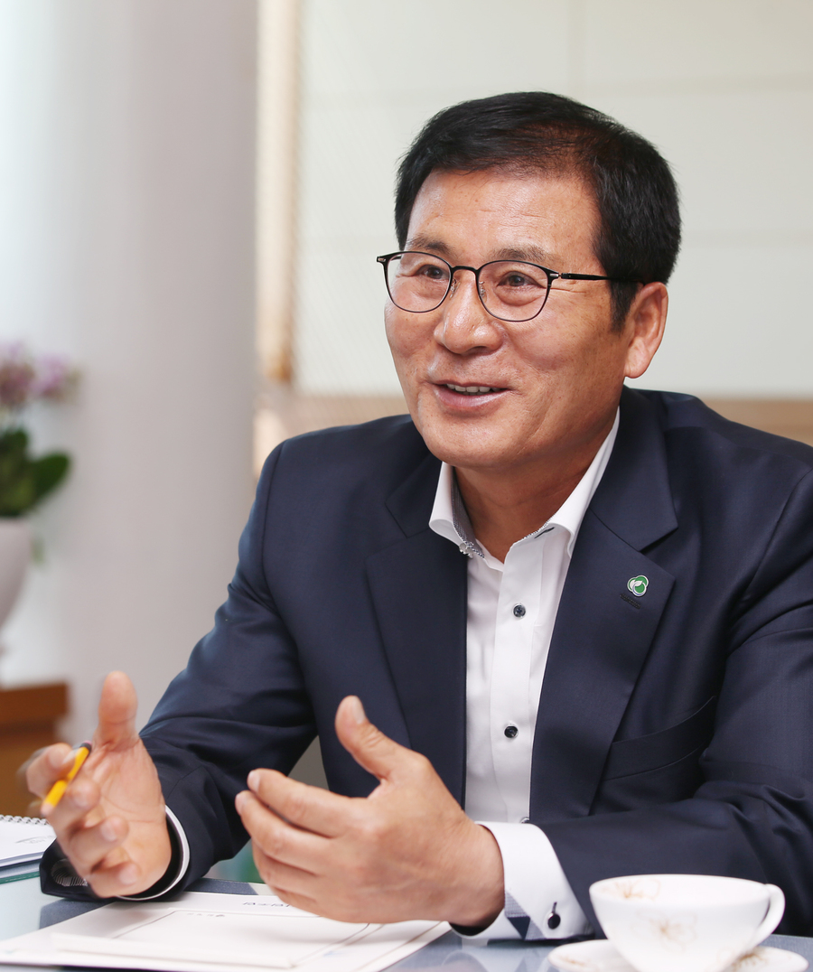 ▲ 이상익 함평군수