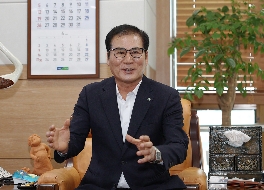 ▲ 이상익 함평군수