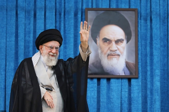 ▲ 아야톨라 하메네이 이란 최고 지도자. 출처=khamenei.irⓒ연합뉴스