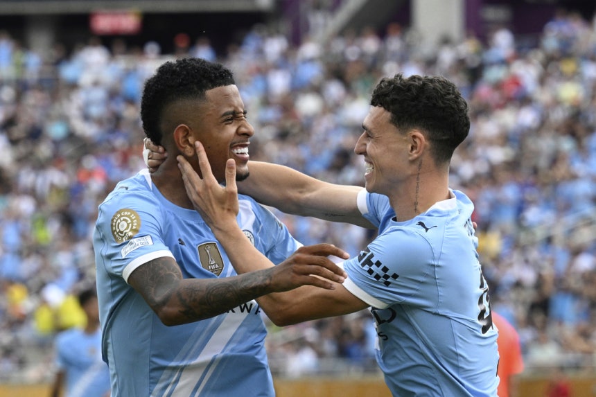 ▲ 맨시티가 유벤투스를 5-2로 대파하며 우승후보의 위용을 드러냈다.ⓒ연합뉴스 제공