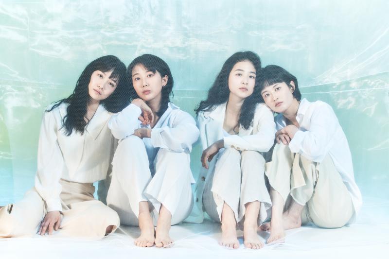 ▲ 연극 '커튼'에 출연하는 배우 신윤지·박은호·강윤민지·백소정.ⓒ국립정동극장