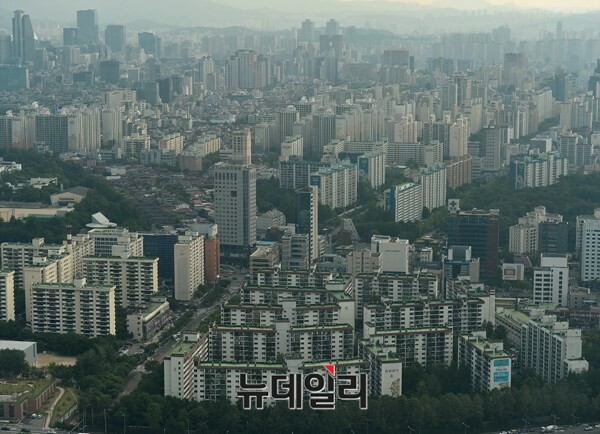 ▲ 서울시내 아파트 전경. ⓒ뉴데일리DB