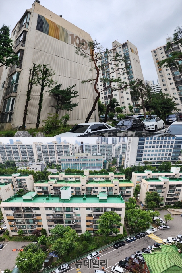 ▲ 개포우성7차 아파트 전경=나광국 기자