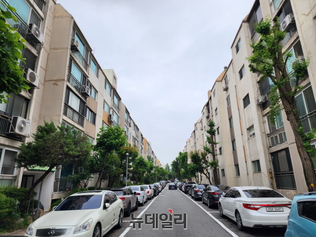 ▲ 개포우성7차 아파트 전경=나광국 기자