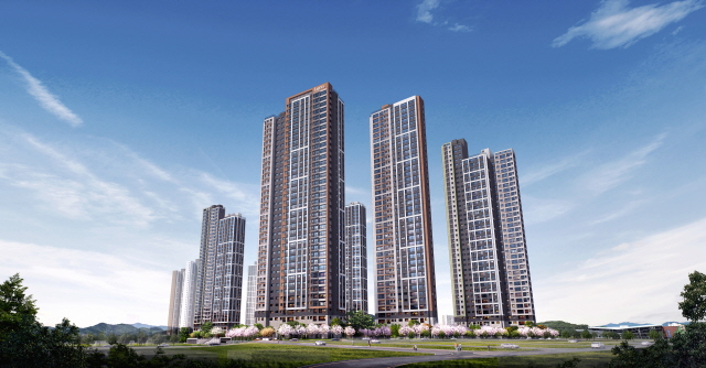 ▲ '원주역 우미린 더 스텔라'투시도ⓒ우미건설