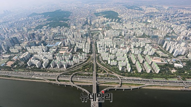 ▲ 서울 아파트. ⓒ뉴데일리