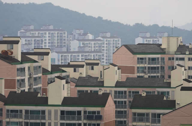 ▲ 서울 시내 한 아파트 단지 전경ⓒ연합뉴스
