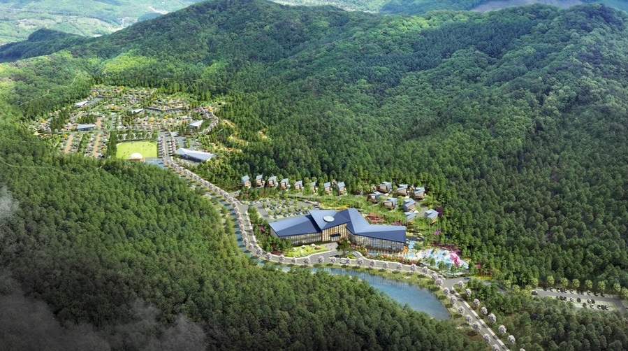▲ ‘코베아 캠핑랜드 조성사업’ 예상조감도. ⓒ청주시