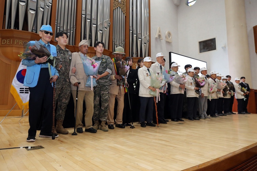 ▲ 계명대(총장 신일희)가 6.25전쟁 75주년을 맞아 다양한 추념 행사를 실시하며, 호국영령들의 숭고한 희생을 기리는 시간을 가졌다.ⓒ계명대