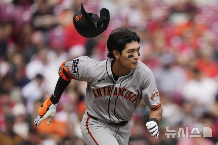 ▲ 샌프란시스코 이정후가 화이트삭스와 경기에서 3타수 무안타를 기록했다.ⓒ뉴시스 제공