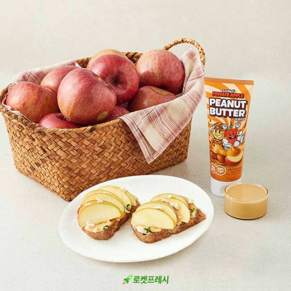 ▲ 못난이 사과를 활용한 '사과일병 구하기'ⓒ쿠팡