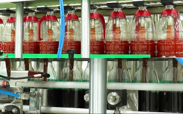 ▲ 음성공장 소스 생산 현장ⓒCJ프레시웨이