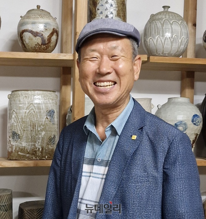 ▲ 양헌주 진천예총 회장이 