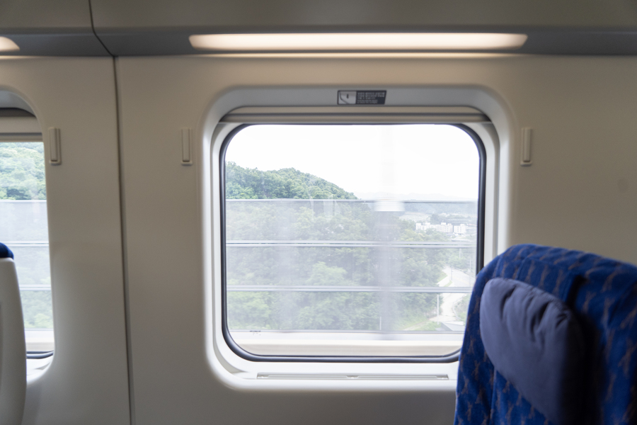 ▲ 개별창 적용으로 개인 공간을 제공받은 느낌을 받았다. ⓒ현대로템