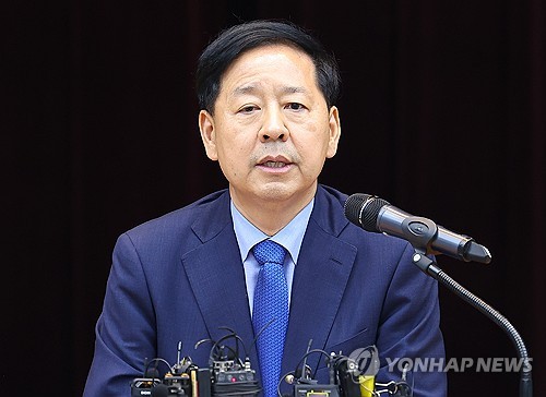 ▲ 구윤철 기획재정부 장관 후보자가 29일 인선 발표 이후 서울 다동 예금보험공사에서 기자간담회를 갖고 있다. /연합뉴스