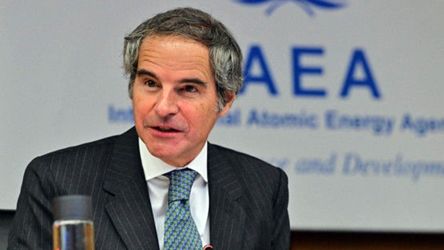 ▲ 라파엘 그로시 국제원자력기구(IAEA) 사무총장. 사진=IAEA 홈페이지. ⓒ뉴시스