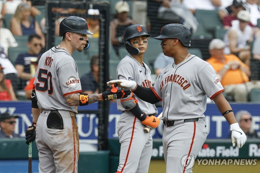 ▲ 샌프란시스코 이정후의 침묵이 길어지고 있다.ⓒ연합뉴스 제공