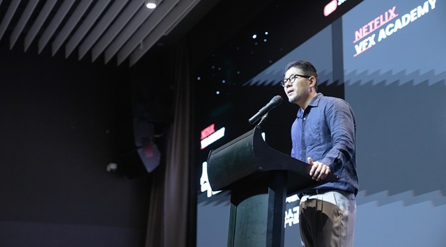 ▲ 박성용 넷플릭스 한국 VFX 및 VP 부문 디렉터.ⓒ넷플릭스