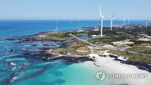 ▲ 제주 김녕풍력발전단지ⓒ연합뉴스