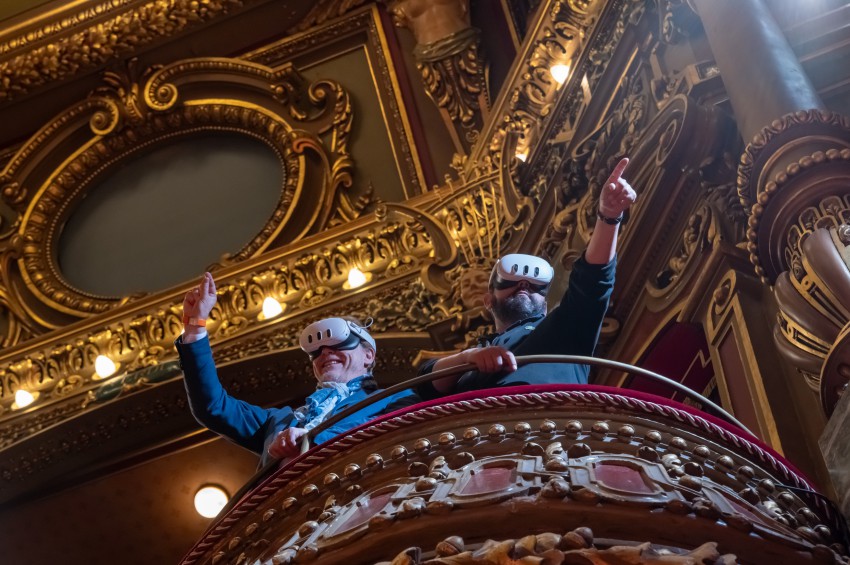 ▲ 스위스 로망드 오케스트라가 오는 7월 한국 공연에서 '버추얼 홀(Virtual Hall)' 체험 프로그램을 선보인다.ⓒ롯데문화재단