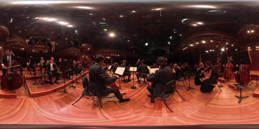 ▲ '버추얼 홀(Virtual Hall)' 이미지.ⓒ롯데문화재단