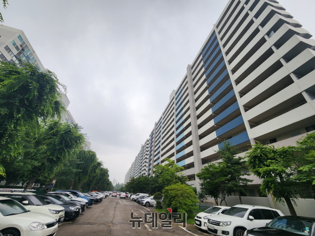 ▲ 노원구 월계동 월계시영아파트. ⓒ뉴데일리DB