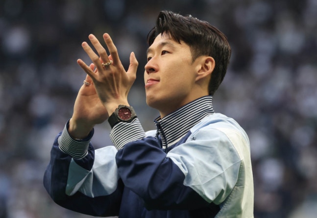 ▲ 손흥민 이적설이 뜨거운 가운데 토트넘은 본머스 윙어 세메뇨 영입을 추진하고 있다.ⓒ연합뉴스 제공