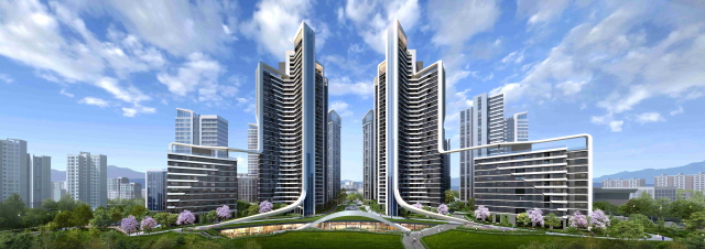 ▲ 래미안 루미원 투시도. ⓒ삼성물산 건설부문