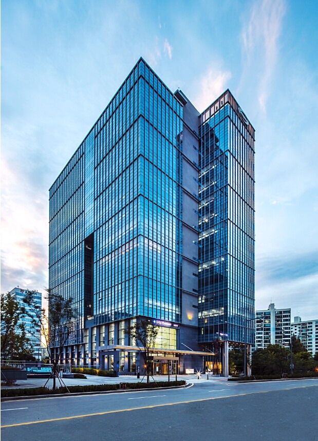 ▲ 대명소노그룹 문정동 본사 사옥ⓒ대명소노그룹