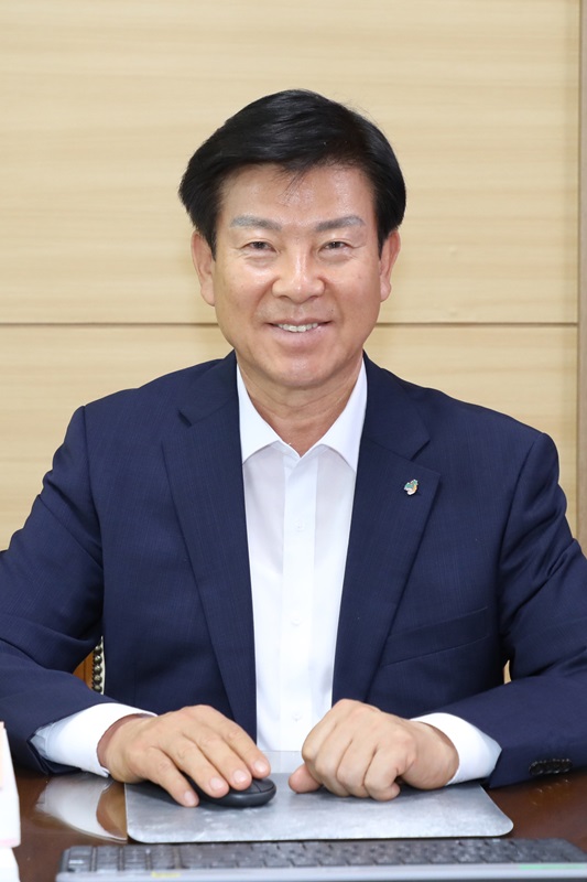 ▲ 박범인 충남 금산군수.ⓒ금산군