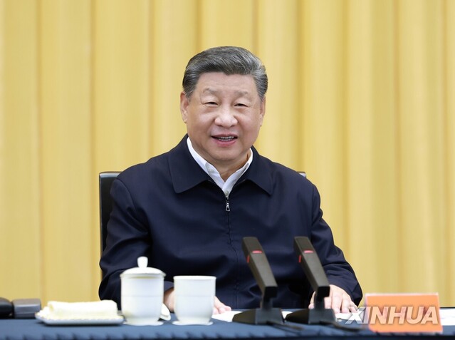 ▲ 시진핑 중국 국가주석./신화 연합뉴스