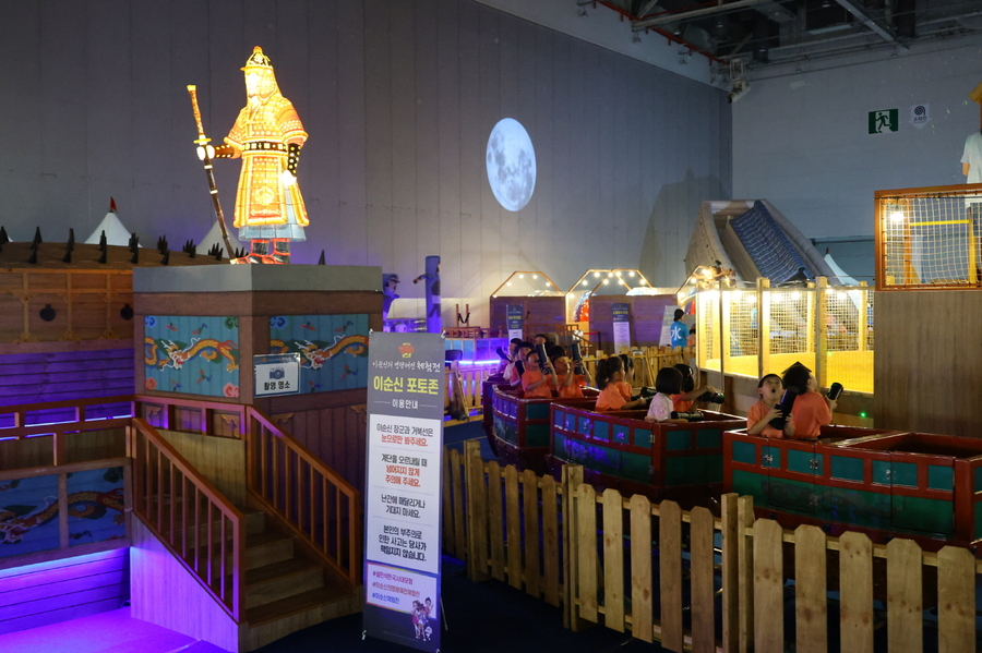 ▲ 오는 6월 21일부터 8월 17일까지 58일간, 대구 엑스코에서 ‘설민석의 한국사 대모험: 이순신의 명량해전’ 체험전이 개최된다.ⓒ엑스코