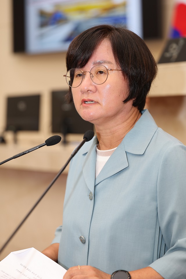 ▲ 김은주 의원.ⓒ포항시의회