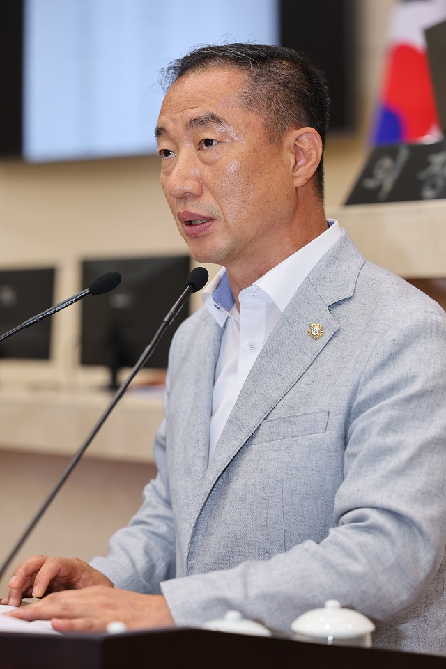 ▲ 김형철 의원.ⓒ포항시의회