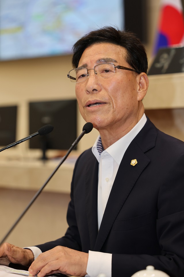 ▲ 김성조 의원.ⓒ포항시의회
