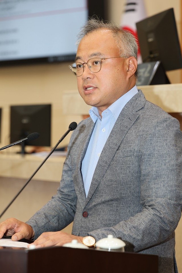 ▲ 배상신 의원.ⓒ포항시의회