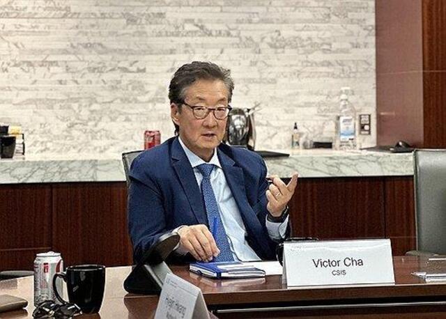 ▲ 빅터 차 전략국제문제연구소(CSIS) 한국 석좌.ⓒ연합뉴스