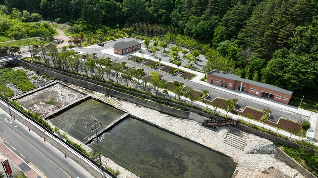 ▲ 태백시시설관리공단이 1일부터 10일까지 10일간, 여름철을 맞아 시민과 관광객들에게 도심 속 힐링 공간을 제공하기 위해 '절골힐링캠핑장'을 시범 개장한다. ⓒ태백시
