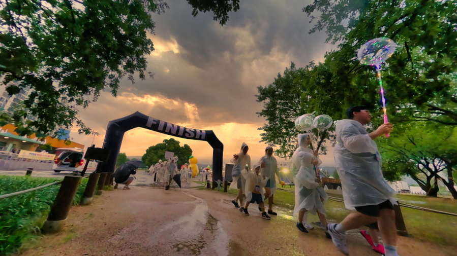 ▲ 성밖숲 나이트워킹 행사ⓒ