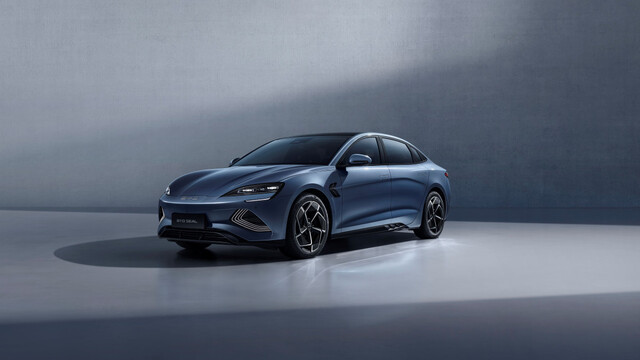 ▲ BYD 씰 다이내믹 AWD. ⓒBYD코리아