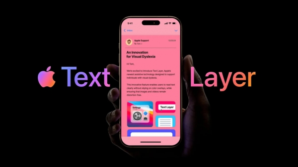▲ 퓨처라이언즈 수상자들이 출품한 작품 'Text Layer(텍스트 레이어)'. ⓒ숙명여자대학교