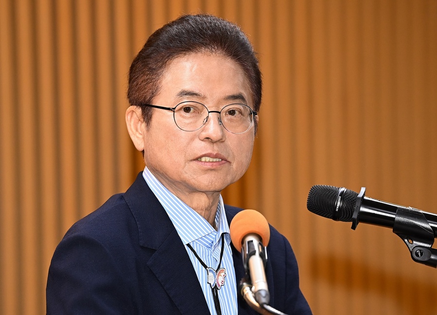 ▲ 이철우 경북도지사는 “경상북도는 새로운 시대를 먼저 내다보고 도민의 생명과 재산을 지키고 행복을 만들어 가고, 국가 발전에 선도적으로 대응해 경북이 다시 대한민국의 중심으로 도약할 수 있도록 최선의 노력을 다하겠다.”고 약속했다.ⓒ경북도