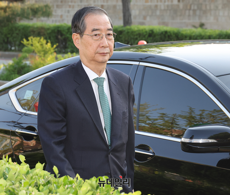 ▲ 한덕수 전 국무총리. ⓒ정상윤 기자