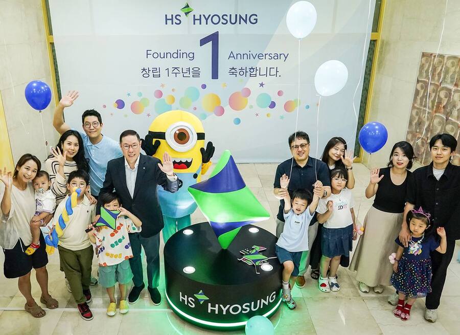 ▲ HS효성이 출범 1주년을 맞이했다. ⓒHS효성