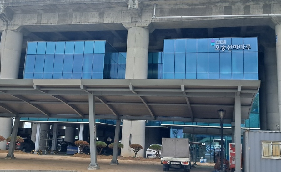 ▲ 오송역 선하공간 전경. ⓒ충북도