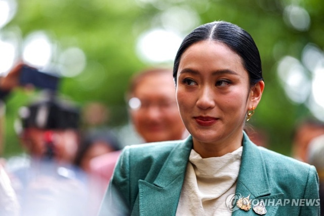 ▲ 패통탄 친나왓 태국 총리가 의회에 출석하고 있다. 250701 로이터 연합뉴스 자료사진. ⓒ연합뉴스